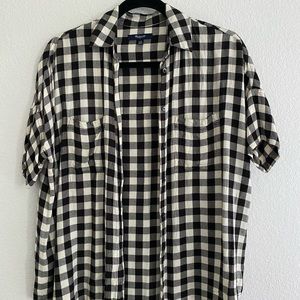 Madewell Plaid Button-Down